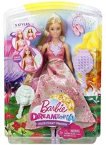 Ficha técnica e caractérísticas do produto Barbie Princesa Cabelos Coloridos (6642) - Mattel