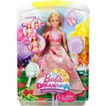 Ficha técnica e caractérísticas do produto Barbie Princesa Cabelos Coloridos Mattel