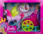 Ficha técnica e caractérísticas do produto Barbie Princesa com Carruagem Mattel Gjk53