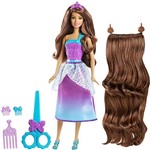 Ficha técnica e caractérísticas do produto Barbie Princesa Corte Encantado Dkm23 Lilás Dkm21 - Mattel