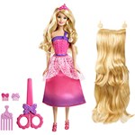 Ficha técnica e caractérísticas do produto Barbie Princesa Corte Encantado Dkm23 Rosa Dkb63 - Mattel