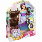 Ficha técnica e caractérísticas do produto Barbie Princesa Corte Encantado Lilás Dkm21 - Mattel