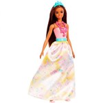 Ficha técnica e caractérísticas do produto Barbie Princesa Dreamtopia Tiara Azul - Mattel