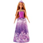 Ficha técnica e caractérísticas do produto Barbie Princesa Dreamtopia Tiara Roxa - Mattel