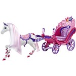 Ficha técnica e caractérísticas do produto Barbie - Princesa e Pop Star - Carruagem - Mattel