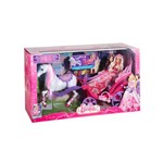 Ficha técnica e caractérísticas do produto Barbie Princesa e Pop Star Carruagem