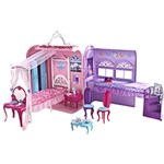 Ficha técnica e caractérísticas do produto Barbie - Princesa e Pop Star - Quarto da Princesa - Mattel