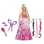 Ficha técnica e caractérísticas do produto Barbie Princesa Penteado Mágico - Mattel