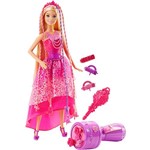 Ficha técnica e caractérísticas do produto Barbie Princesa Penteados Mágicos - Mattel