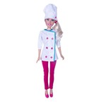 Ficha técnica e caractérísticas do produto Barbie Profissões Chef 64 Cm Pupee