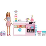 Ficha técnica e caractérísticas do produto Barbie Profissoes Chef de Bolinhos Mattel