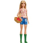 Ficha técnica e caractérísticas do produto Barbie Profissoes Cultura de Macas Mattel