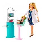 Ficha técnica e caractérísticas do produto Barbie Profissoes Dentista - Mattel