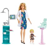 Ficha técnica e caractérísticas do produto Barbie Profissões Dentista - Mattel