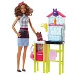 Ficha técnica e caractérísticas do produto Barbie Profissões Estilista de Bichinhos - Mattel - Tricae