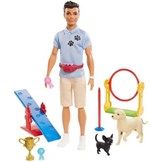 Ficha técnica e caractérísticas do produto Barbie Profissões Ken Adestrador de Cachorrinhos - Mattel