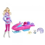 Ficha técnica e caractérísticas do produto Barbie Quero Ser Bióloga do Ártico - Mattel - Barbie