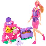 Ficha técnica e caractérísticas do produto Barbie Quero Ser - Caçadora de Tesouro - Mattel