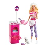 Ficha técnica e caractérísticas do produto Barbie Quero Ser Chef Patissier - Mattel - Barbie
