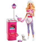 Ficha técnica e caractérísticas do produto Barbie Quero Ser - Chef Patissier - Mattel