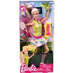 Ficha técnica e caractérísticas do produto Barbie Quero Ser Tenista - Mattel