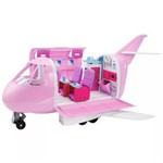 Ficha técnica e caractérísticas do produto Barbie Real Avião de Luxo - Fnf09 - Mattel