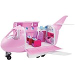 Ficha técnica e caractérísticas do produto Barbie Real Aviao de Luxo Mattel Fnf09