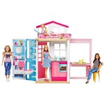 Ficha técnica e caractérísticas do produto Barbie Real Barbie e Sua Casa Dvv48 Mattel
