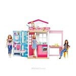 Ficha técnica e caractérísticas do produto Barbie Real Barbie e Sua Casa Mattel