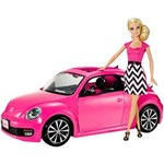 Ficha técnica e caractérísticas do produto Barbie Real Barbie e Vw Beetle