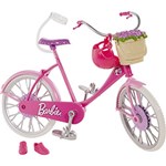 Ficha técnica e caractérísticas do produto Barbie Real Bicicleta BDF34/BDF35 - Mattel