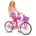 Barbie Real Bicicleta com Boneca ¿ Mattel