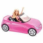 Ficha técnica e caractérísticas do produto Barbie Real Carro com Boneca - Mattel - Barbie