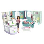 Ficha técnica e caractérísticas do produto Barbie Real - Casa com Boneca 2008 - Mattel - Barbie