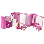 Ficha técnica e caractérísticas do produto Barbie Real - Casa com Boneca 2009 - Mattel - Barbie