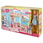 Ficha técnica e caractérísticas do produto Barbie Real Casa com Boneca DVV48 Mattel