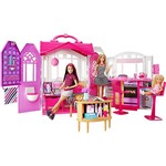 Barbie Real Casa com Boneca - Mattel