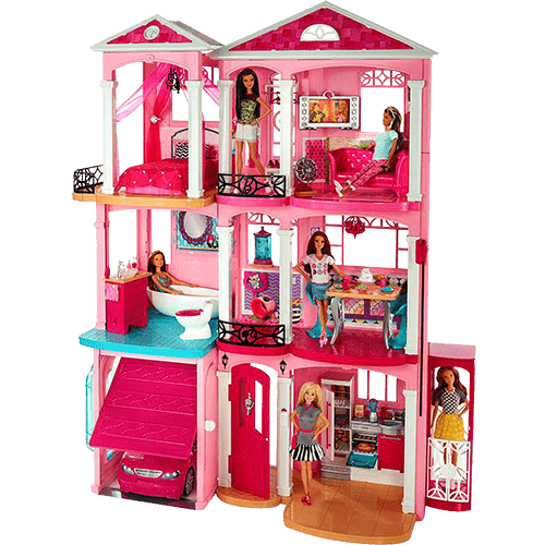 Ficha técnica e caractérísticas do produto Barbie Real Casa dos Sonhos Ffy84 - Mattel