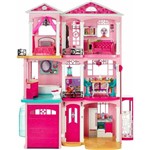 Ficha técnica e caractérísticas do produto Barbie Real Casa dos Sonhos - FFY84 - Mattel