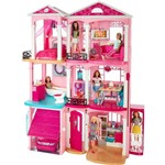 Ficha técnica e caractérísticas do produto Barbie Real Casa dos Sonhos Mattel FFY84