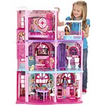 Ficha técnica e caractérísticas do produto Barbie Real Casa dos Sonhos - Mattel