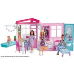 Ficha técnica e caractérísticas do produto Barbie Real Casa Glam com Boneca Mattel Fxg55
