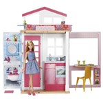 Ficha técnica e caractérísticas do produto Barbie Real e Sua Casa - DVV48 - Mattel