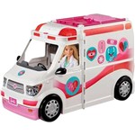 Ficha técnica e caractérísticas do produto Barbie Real Hospital Móvel Mattel