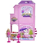 Ficha técnica e caractérísticas do produto Barbie Real Mattel Casa com Boneca 2012 - W7236