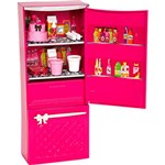 Ficha técnica e caractérísticas do produto Barbie Real Móveis Básicos Cozinha X7936 X7937 Mattel