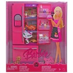 Ficha técnica e caractérísticas do produto Barbie Real - Móveis Básicos - Geladeira - Mattel - Barbie