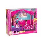 Ficha técnica e caractérísticas do produto Barbie Real Móvel com Boneca Cama