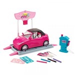Ficha técnica e caractérísticas do produto Barbie Real Salão do Automóvel - Mattel