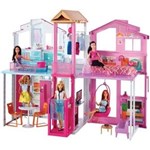Ficha técnica e caractérísticas do produto Barbie Real Super Casa 3 Andares Mattel